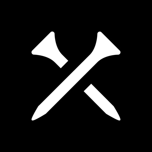 Blue Tees GAME: AI Golf GPS app icon