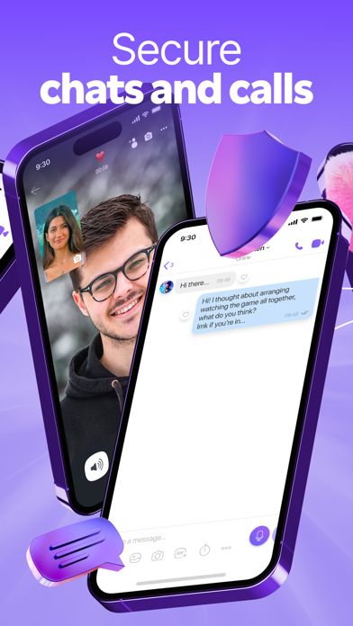 Rakuten Viber Messenger App Store screenshot 2