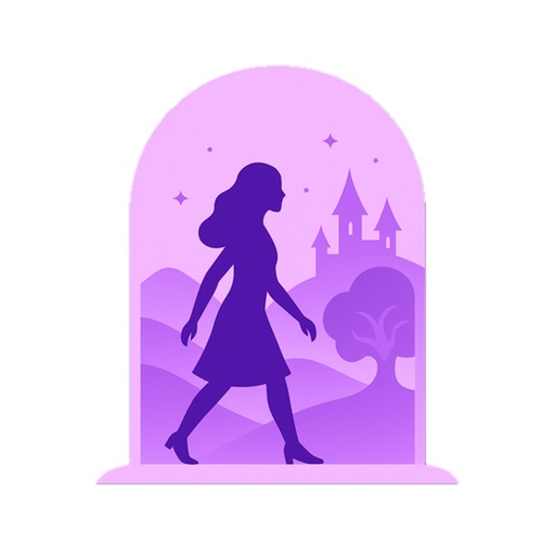 Sagaland - Interactive Fiction app icon