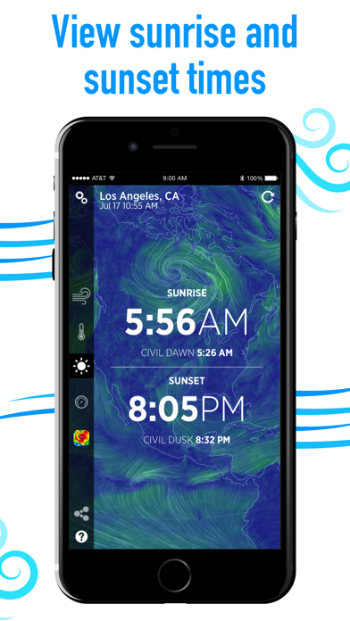 Wind Compass App Store screenshot 2