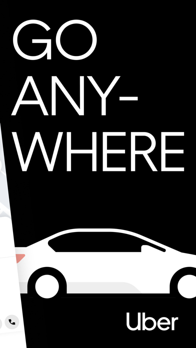 Uber - Request a ride App Store screenshot 2