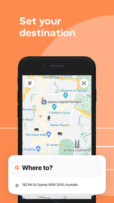DiDi Rider: Affordable rides App Store screenshot 2
