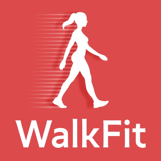 WalkFit: Steps counter app icon
