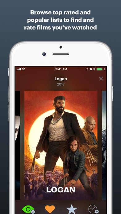 Letterboxd App Store screenshot 2