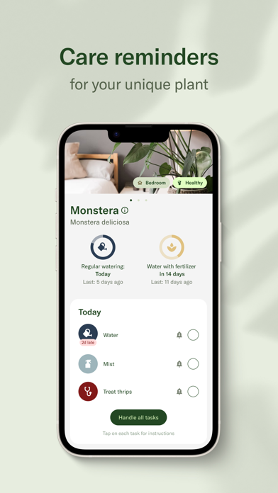 Planta: Plant & Garden Care App Store screenshot 2