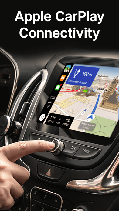 Sygic GPS Navigation & Maps App Store screenshot 1