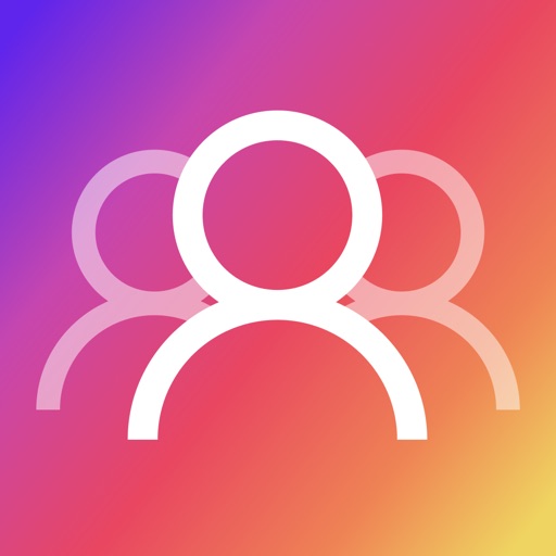 Track Followers Unfollowers app icon