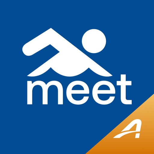 Meet Mobile: Swim app icon