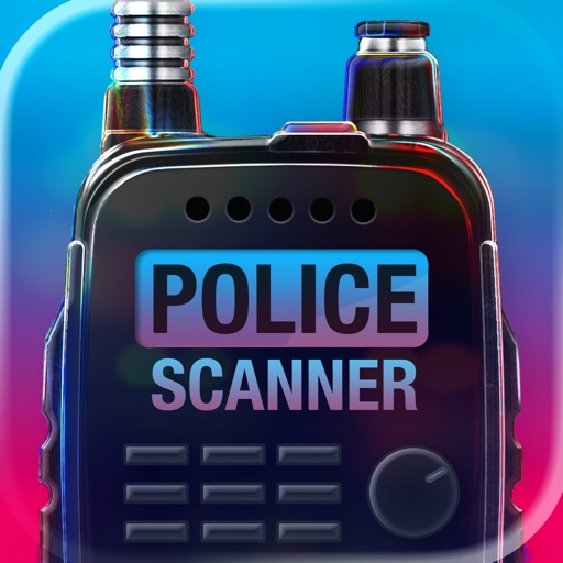 Police Scanner + Fire Radio app icon