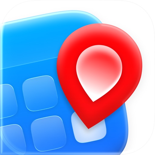 Country Days Tracker: Bounded app icon