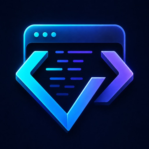 Vibecode AI Website Builder app icon