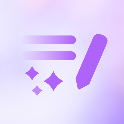 Rewrite AI: Quick Notes app icon