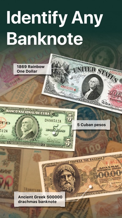 NoteSnap: Banknote Identifier App Store screenshot 1