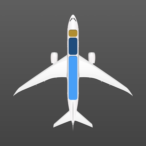 AeroLOPA: Aircraft Seat Maps app icon