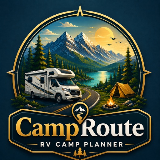 RV Camping Planner: Camp Route app icon