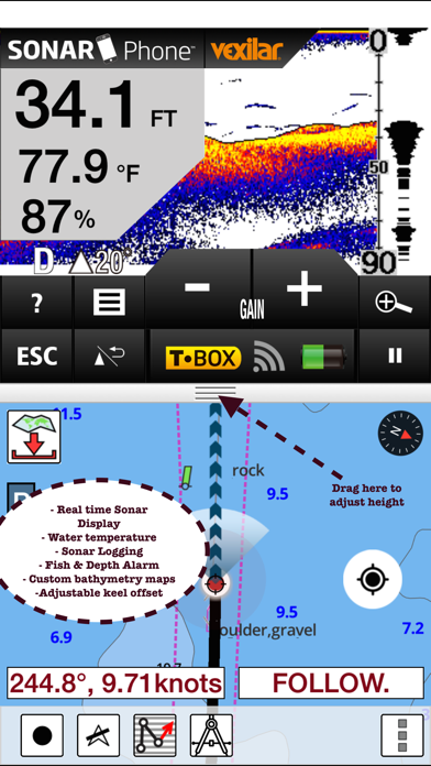 i-Boating: Marine Charts & Gps App Store screenshot 2