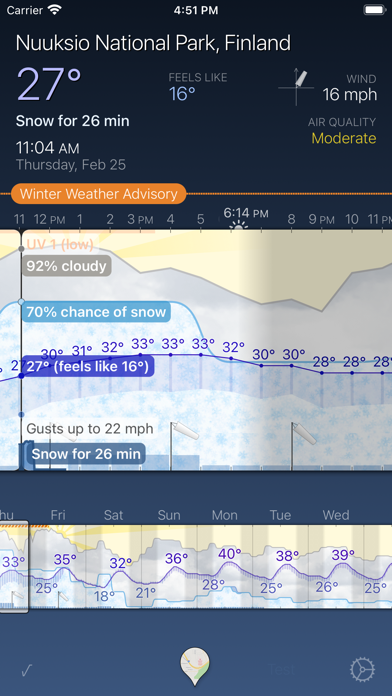 Weather Strip App Store screenshot 2