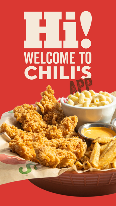 Chilis App Store screenshot 1