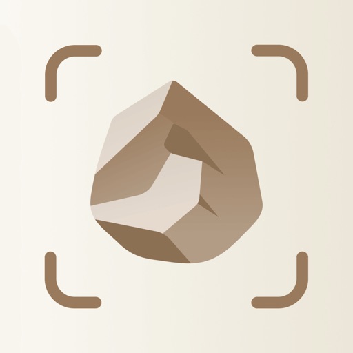 Rock Identifier: Stone ID app icon