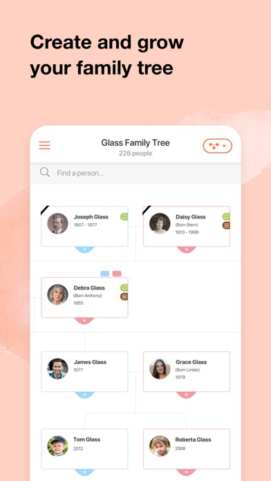 MyHeritage: Family Tree & DNA App Store screenshot 1