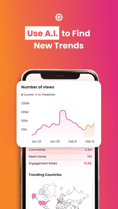 ReelTrends - AI Creator Tools App Store screenshot 2