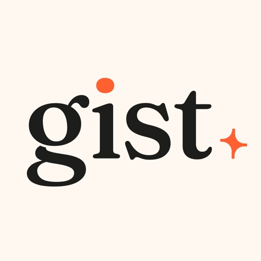 Gist - Life Well Lived app icon