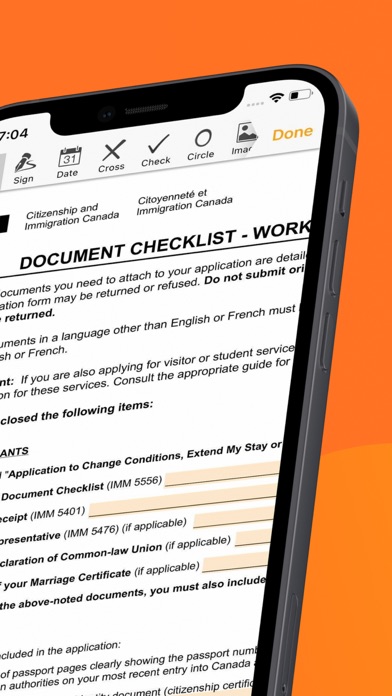 pdfFiller: edit PDF documents App Store screenshot 2