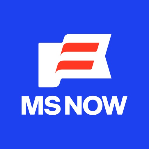 MS NOW: Live & Breaking News app icon