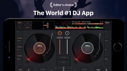 Edjing Mix: DJ Music Mixer App App Store screenshot 1
