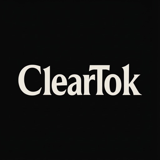 ClearTok: Repost Remover app icon