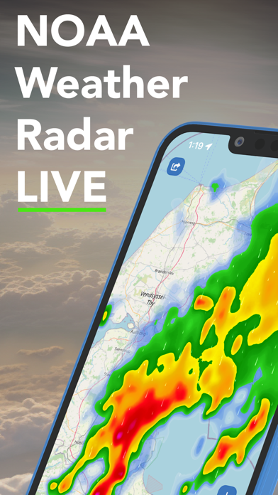Weather Scope: NOAA Radar Live App Store screenshot 1