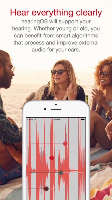 hearingOS - Hearing Aid App App Store screenshot 1
