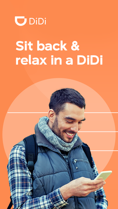 DiDi Rider: Affordable rides App Store screenshot 1