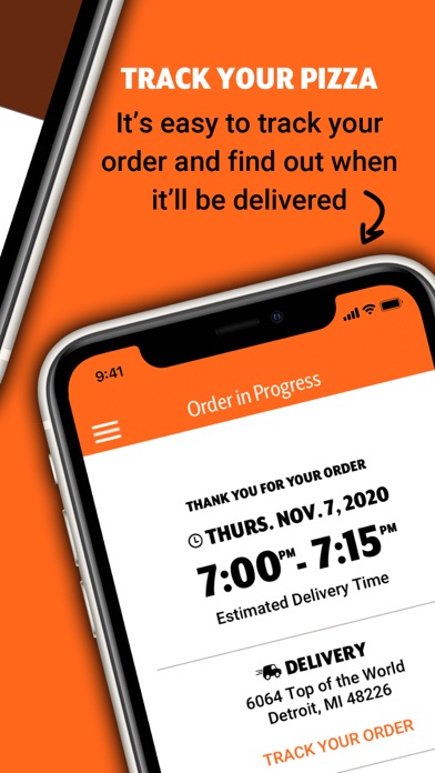Little Caesars Pizza App Store screenshot 2