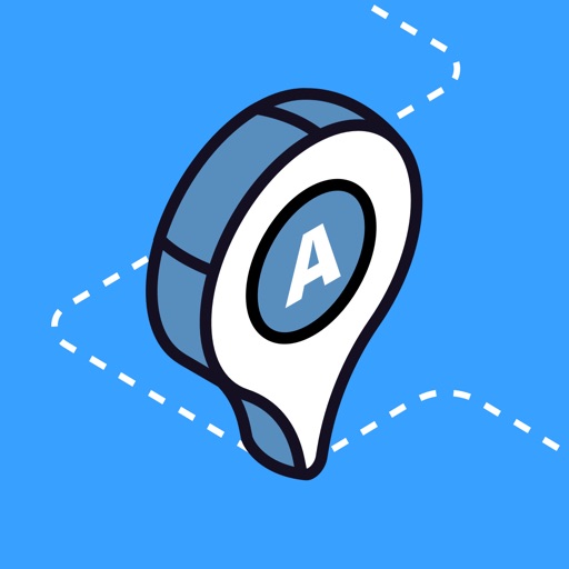 Route Planner, Delivery, MyWay app icon