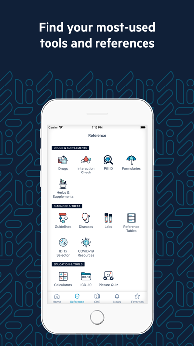 epocrates: Drug Info & Pill ID App Store screenshot 2