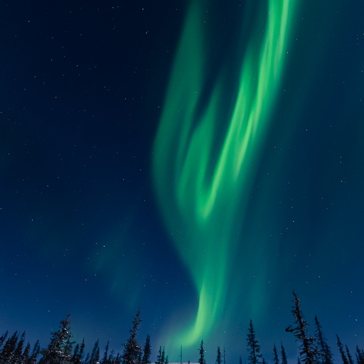 Step's Aurora Guide app icon