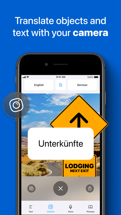 iTranslate Translator App Store screenshot 2