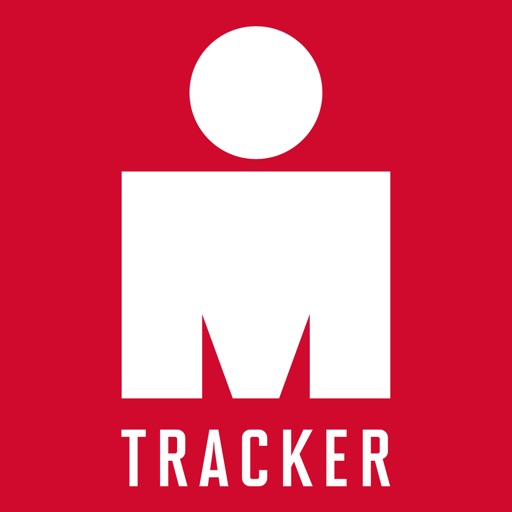 IRONMAN Tracker app icon
