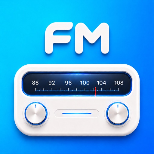 Radio App - FM Radio Stations app icon