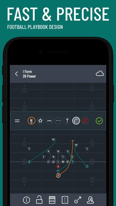 Tackle Football Playmaker X App Store screenshot 2