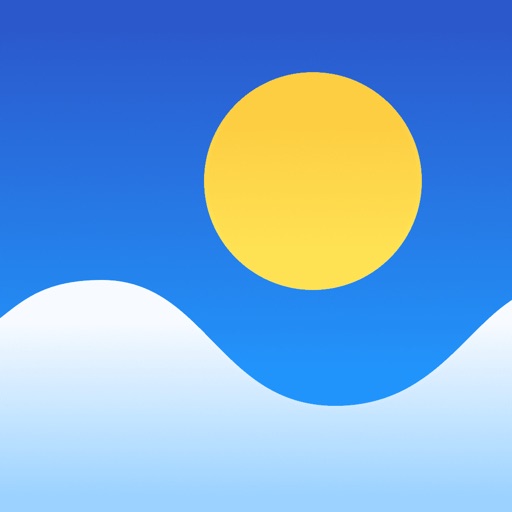 Weathergraph weather widget app icon