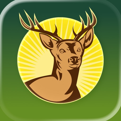 Solunar Best Hunting Times app icon