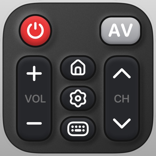 Universal Remote TV Control app icon