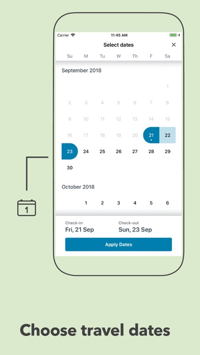 trivago: Compare hotel prices App Store screenshot 2