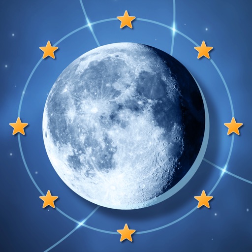 Deluxe Moon Pro • App & Widget app icon