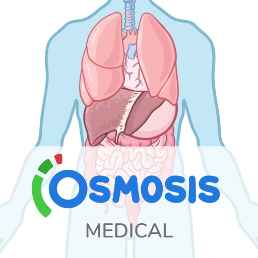 Osmosis - Med School Study App app icon