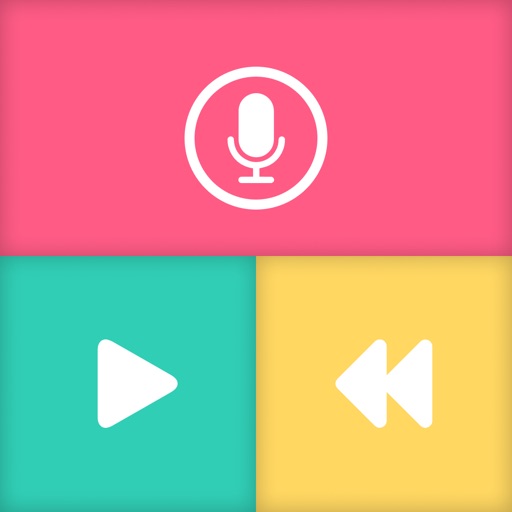Reverse Audio: Funny Voice app icon