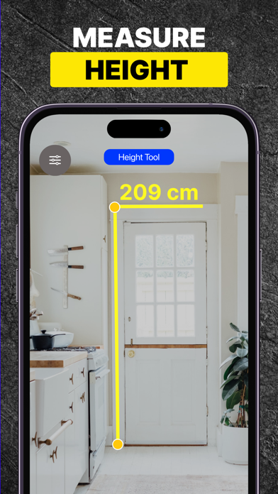 Measuring Tape+ Measure AR app App Store screenshot 2