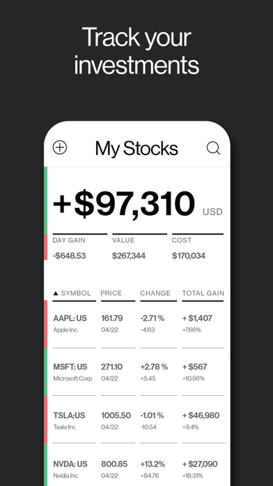 Bloomberg: Business News Daily App Store screenshot 2